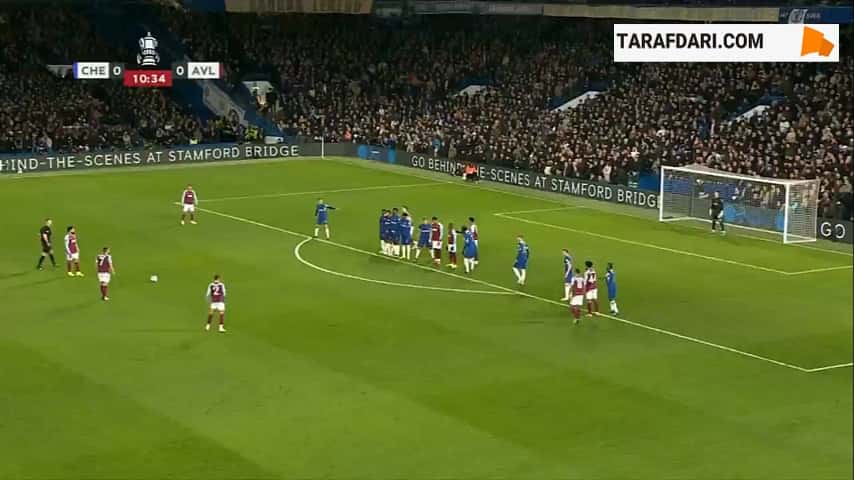 خلاصه بازی چلسی 0-0 استون ویلا (جام حذفی انگلیس - 2023/24)