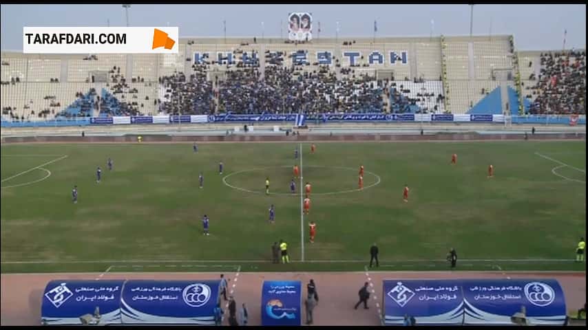 تساوی استقلال خوزستان و پرسپولیس در اهواز