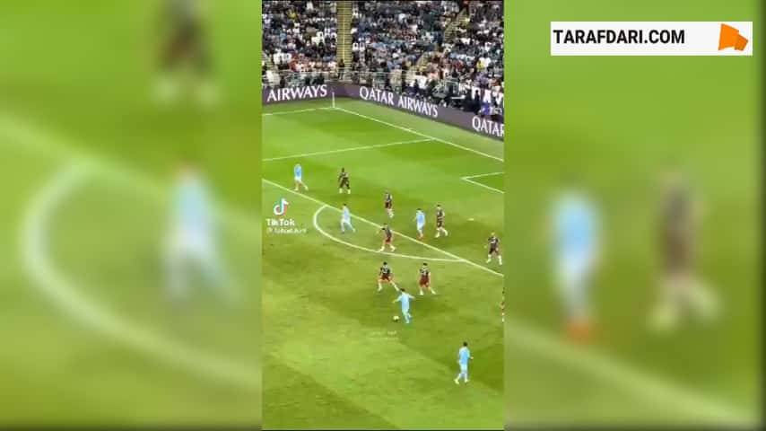 47 پاس صحیح و متوالی از بازیکنان فلومیننزه در دقایقی از دیدار فینال جام باشگاه های جهان مقابل منچسترسیتی / فیلم