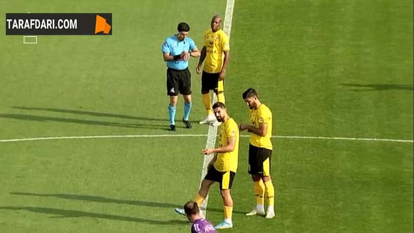 خلاصه بازی هوادار ۰-۵ سپاهان (لیگ برتر ایران - 1402/03)