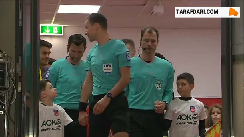 خلاصه بازی هایدنهایم 0-0 دورتموند (بوندسلیگا - 2023/24)