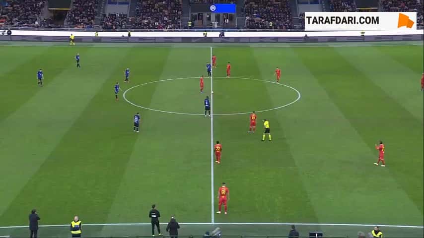 پیروزی اینتر مقابل لچه