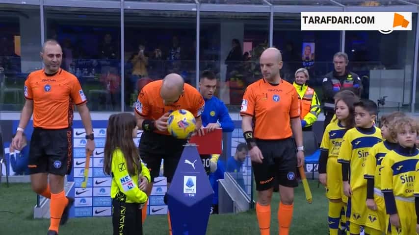 خلاصه بازی اینتر 2-1 هلاس ورونا (سری آ - 2023/24)