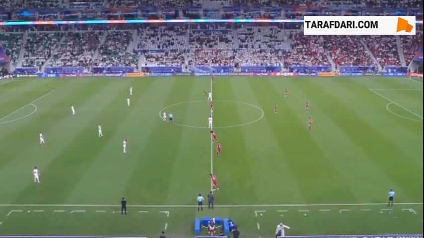 شکست ایران در نیمه نهایی جام ملت های آسیا