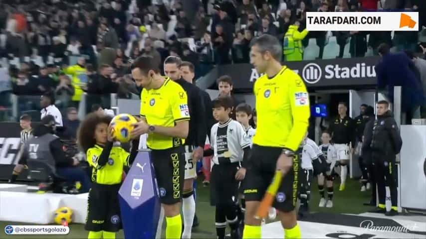 خلاصه بازی یوونتوس 0-1 اودینزه (سری آ - 2023/24)