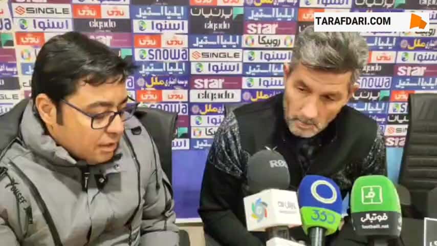 مارینوس اوزونیدیس: شرایط لیگ به گونهای است که هر بازی برای هر تیمی حکم فینال را دارد / فیلم