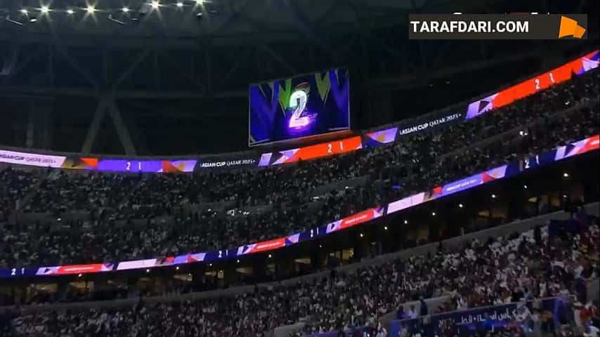 خلاصه بازی قطر ۳-۰ لبنان (جام ملت های آسیا - 2023)