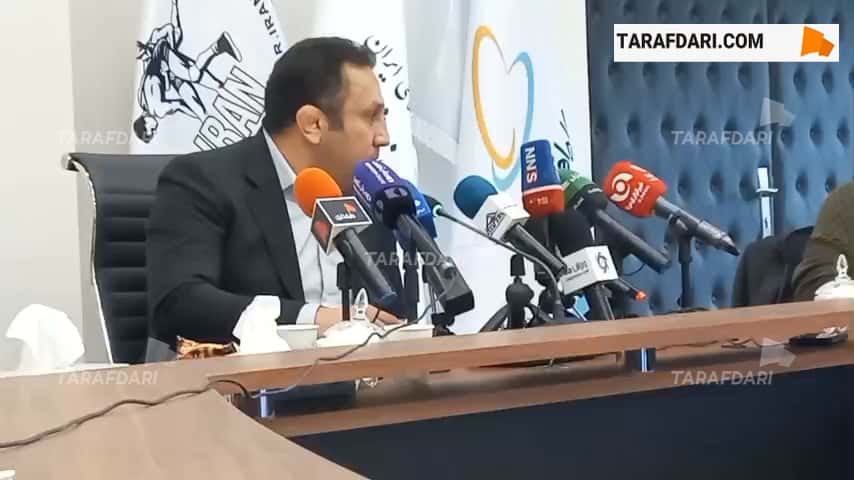 رئیس سازمان لیگ کشتی: جام باشگاه های جهان به ما از لحاظ فنی و مالی کمک کند / فیلم