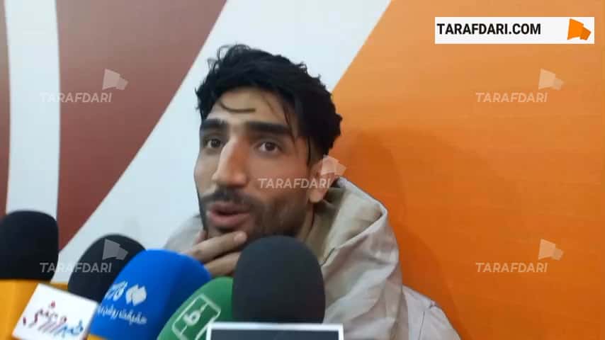 رضا میرزایی: ماندنم در استقلال به نظر سرمربی بستگی دارد؛ هرچه ایشان بگویند / فیلم