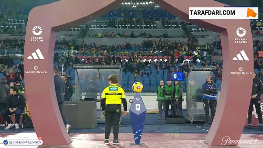 خلاصه بازی آاس رم 3-2 تورینو (سری آ - 2023/24)