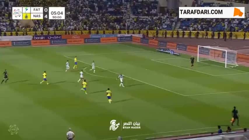 تمامی گل ها و پاس گل های رونالدو در نیم فصل اول لیگ عربستان (2023/24) / فیلم