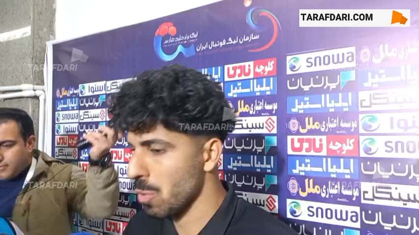 ثابت ایمانی: هیچ برخوردی با بازیکن حریف نداشتم؛ سرتر از ذوب آهن بودیم / فیلم