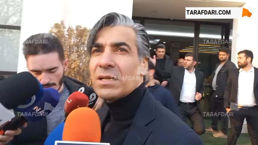 شمسایی: تنها جایزه امسال برای فوتسال بود / به همه مسئولان میگویم؛ ۴ لژیونرم را می خواهم / فیلم