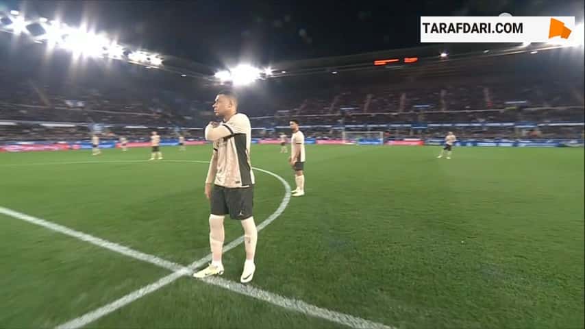 گل های بازی استراسبورگ 1-2 پاری سن ژرمن (لیگ یک فرانسه - 2023/24)