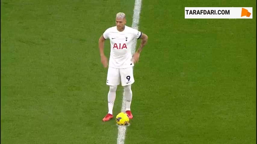 خلاصه بازی تاتنهام 2-1 برایتون (لیگ برتر انگلیس - 2023/24)