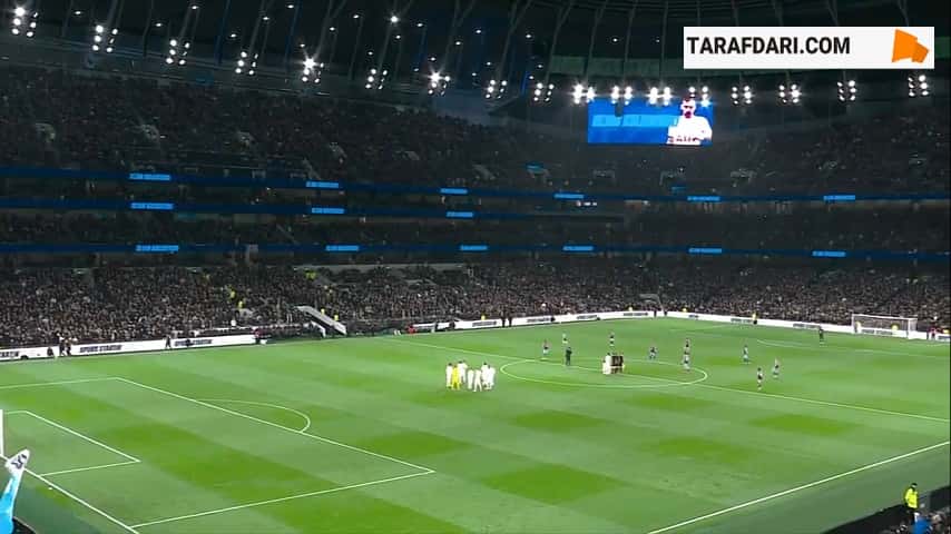 خلاصه بازی تاتنهام 1-0 برنلی (جام حذفی انگلیس - 2023/24)
