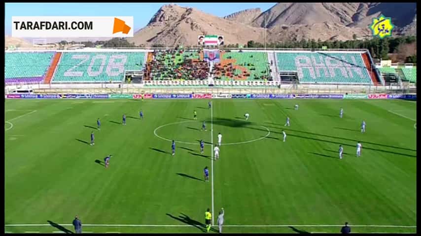 خلاصه بازی ذوب آهن ۰-۰ گل گهر (لیگ برتر ایران - 1402/03)