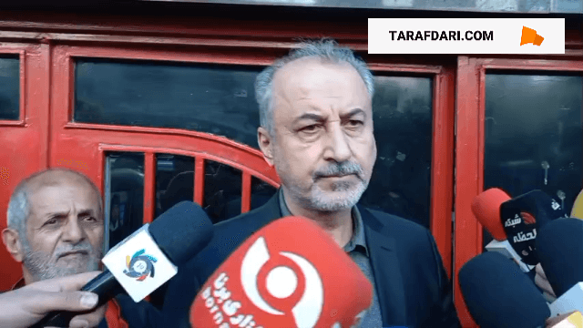 رضا درویش: لوکادیا؟ فقط شایعه؛ قرار نبود او به ایران برگردد! / فیلم