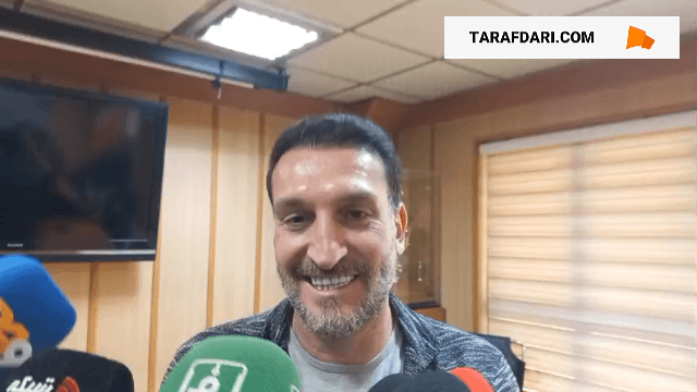 ادموند بزیک: اکثریت مردم دوست دارند بعد از یحیی، برانکو بیاید / فیلم