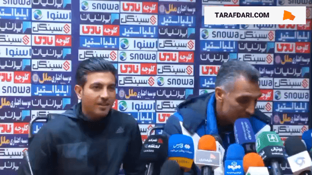 مدیر رسانهای استقلال: مشکل با صداوسیما حل شد؛ امیدوارم مجریان علایق رنگی خودشان را جلوی دوربین نیاورند / فیلم
