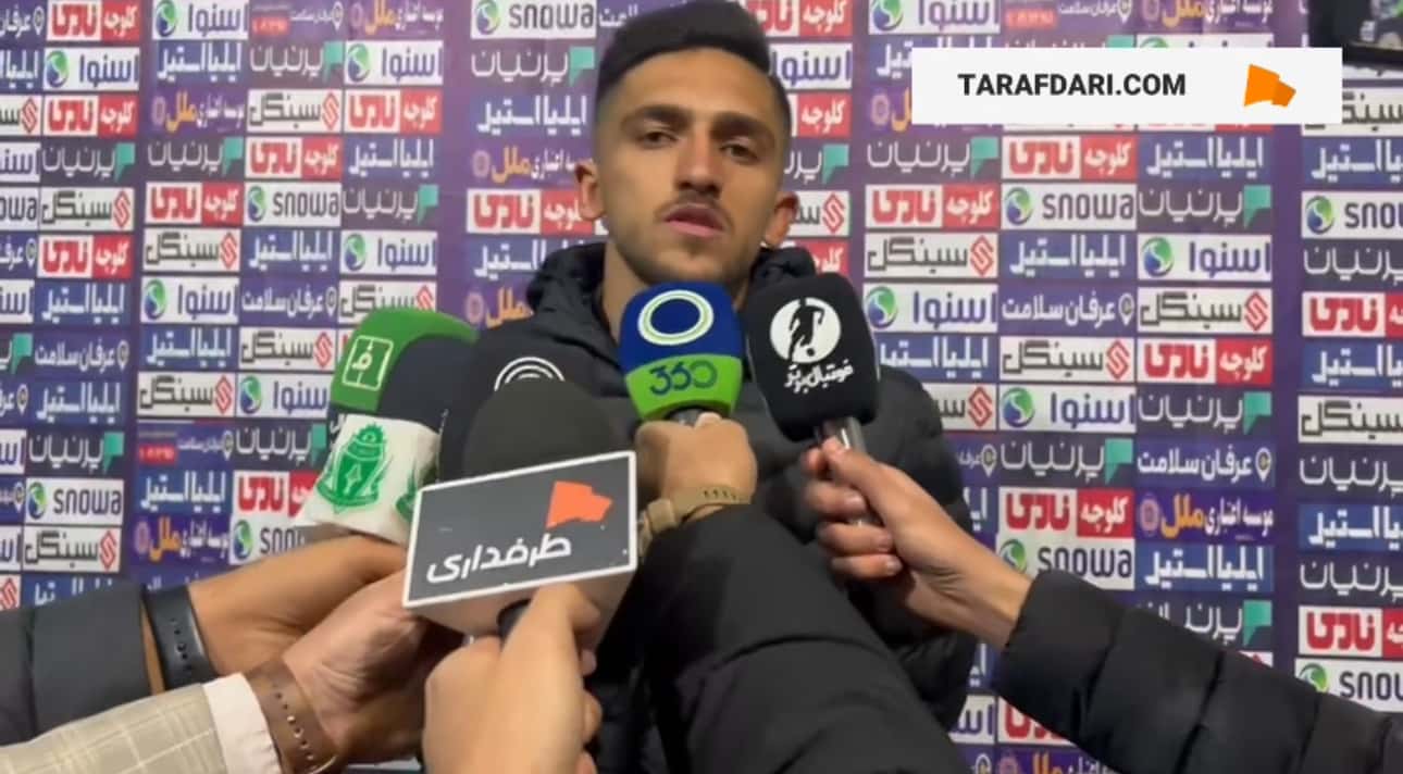 لیموچی: حقمان مقابل ملوان 3 امتیاز بود/ نیمفصل دوم بهتر نتیجه میگیریم / فیلم