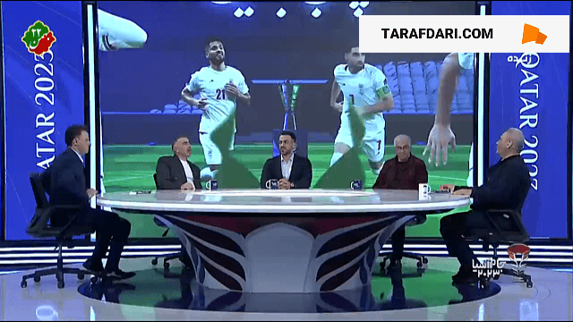 عصبانیت محمود فکری از خیابانی: وقتی به تیم ملی حمله میکنید، یک گستاخ هم به علی دایی توهین میکند! / فیلم