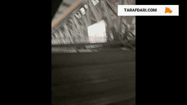 تماشای بازی لیورپول از روی سقف آنفیلد! / فیلم