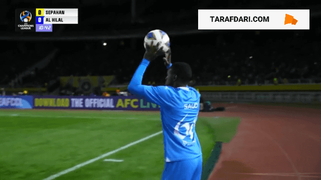 خلاصه بازی سپاهان 1-3 الهلال (لیگ قهرمانان آسیا - 2023/24)