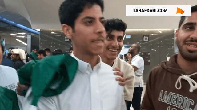 گفتگو با هواداران عربستان: ایران ۳-۱ سوریه را میبرد؛ فردا طرفدار ایران هستیم! / فیلم