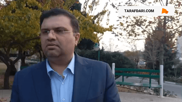 احسان اصولی: برای بازی تدارکاتی در حال مذاکره با مصر هستیم؛ در تلاشیم هدست داوران تهیه شود / فیلم