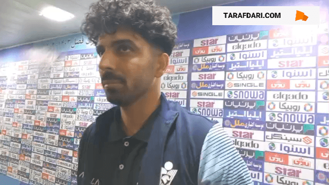 ثابت ایمانی: رضا عنایتی گفت با بازیکن خودم بودم، داور هم کارت قرمز را برگرداند!