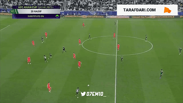 گل ردیف به کره جنوبی (عربستان 1-0 کره جنوبی)