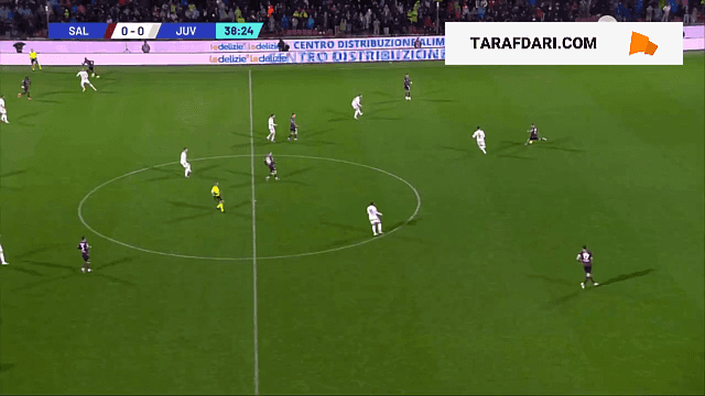گل زیبای جولیو ماجیوره به یوونتوس (سالرنیتانا 1-0 یوونتوس)