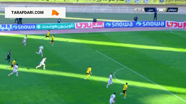 خلاصه بازی سپاهان 4-1 مس رفسنجان (لیگ برتر ایران - 1402/03)