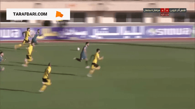 خلاصه بازی شمس آذر 1-0 سپاهان (لیگ برتر ایران - 1402/03)