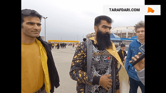 گفتگو با هوادار سپاهان در آستانه بازی با الهلال / فیلم