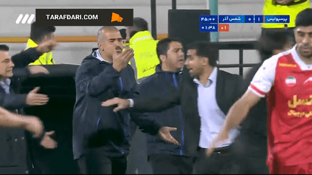 پرسپولیس / شمس آذر