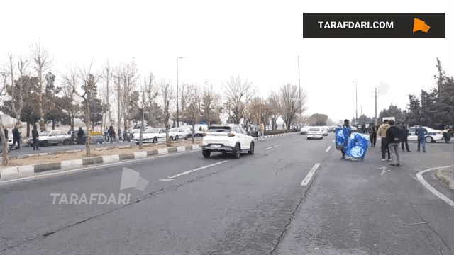 گزارش از ورزشگاه آزادی