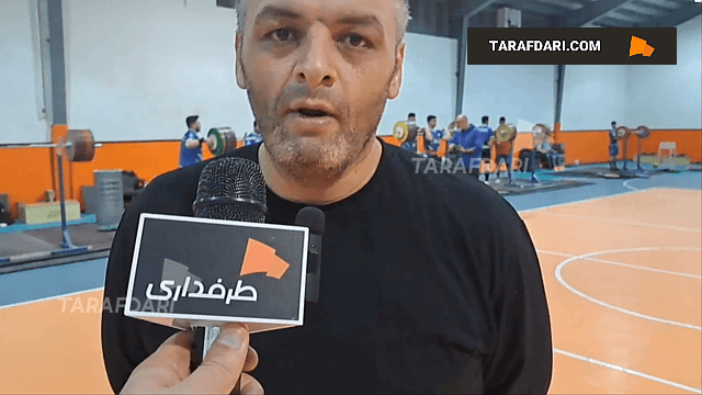 تیم ملی وزنه برداری