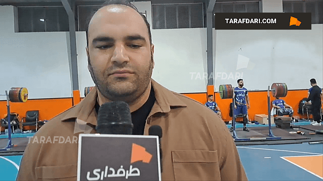 تیم ملی وزنه برداری