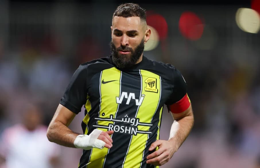 مهاجم فرانسوی الاتحاد عربستان