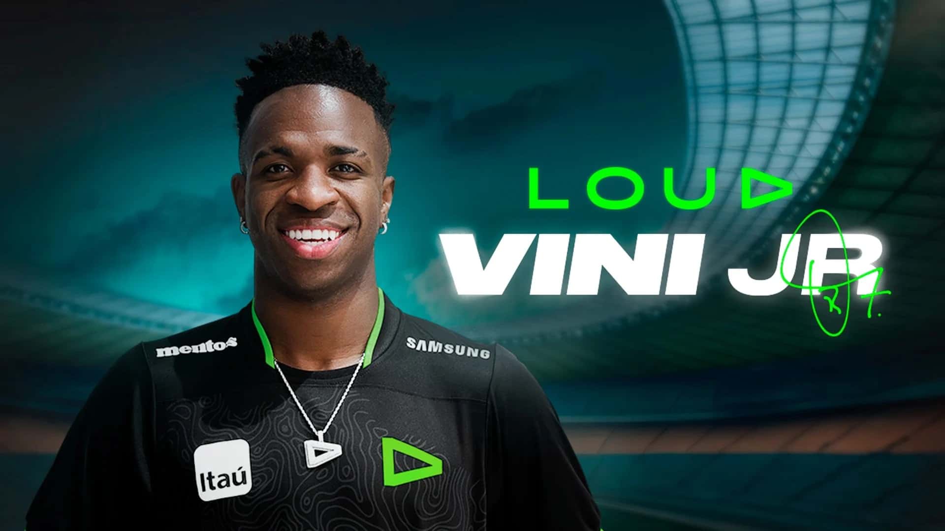 وینیسیوس جونیور عضو هیئت مدیره Loud
