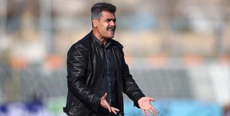 خشم سرمربی استقلال خوزستان از پنالتی پرسپولیس؛ تیم را بیرون کشید!