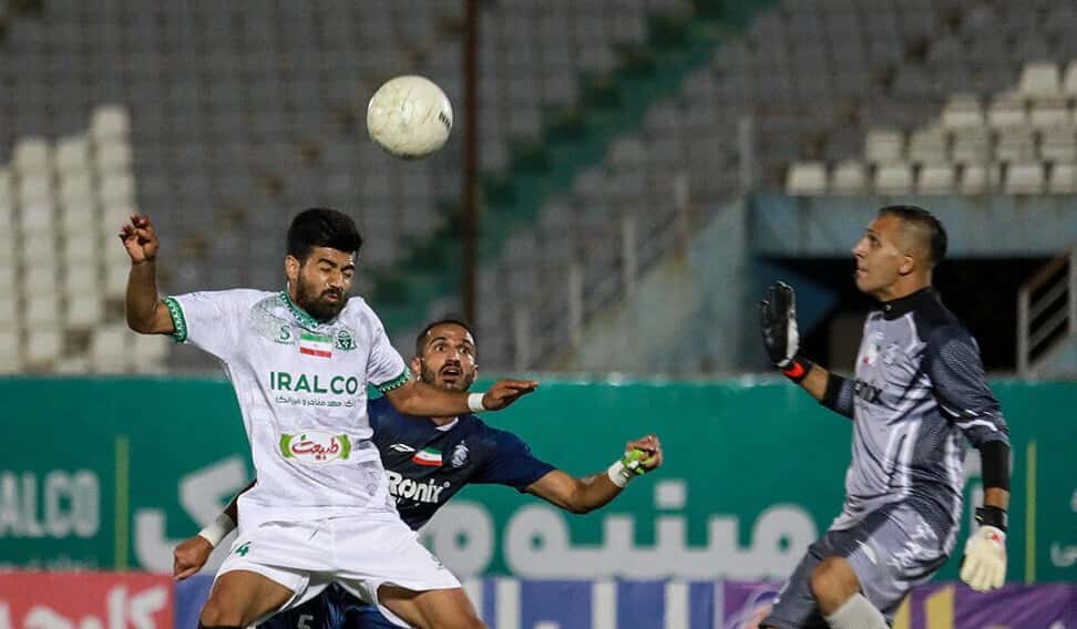 آلومینیوم 1 - 1 ملوان؛ تقابل حسینی و تارتار برنده نداشت
