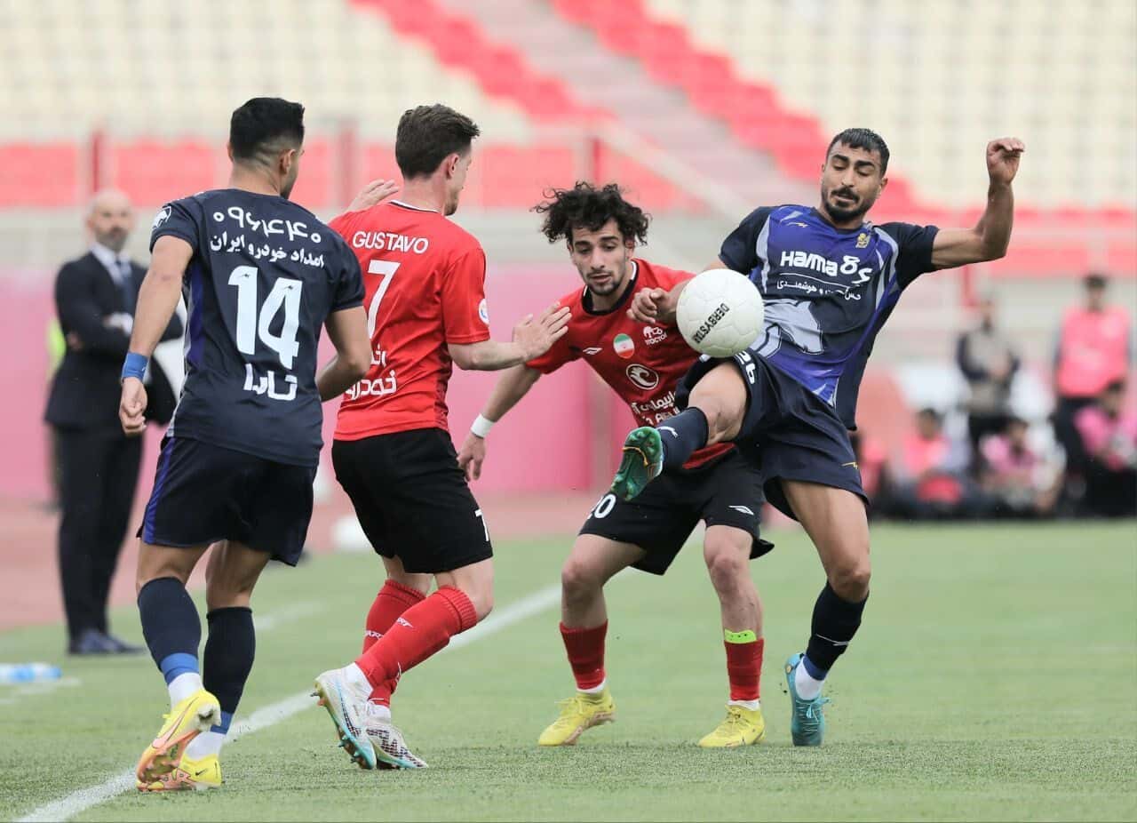 تراکتور 2-0 پیکان/ خمز دوباره توقف ناپذیر شد؛ سومین برد با بریس عبدی