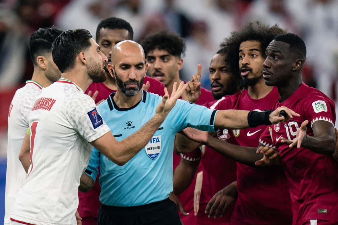 داور دیدار سپاهان و الهلال؛ همان قاضی کویتی ایران و قطر