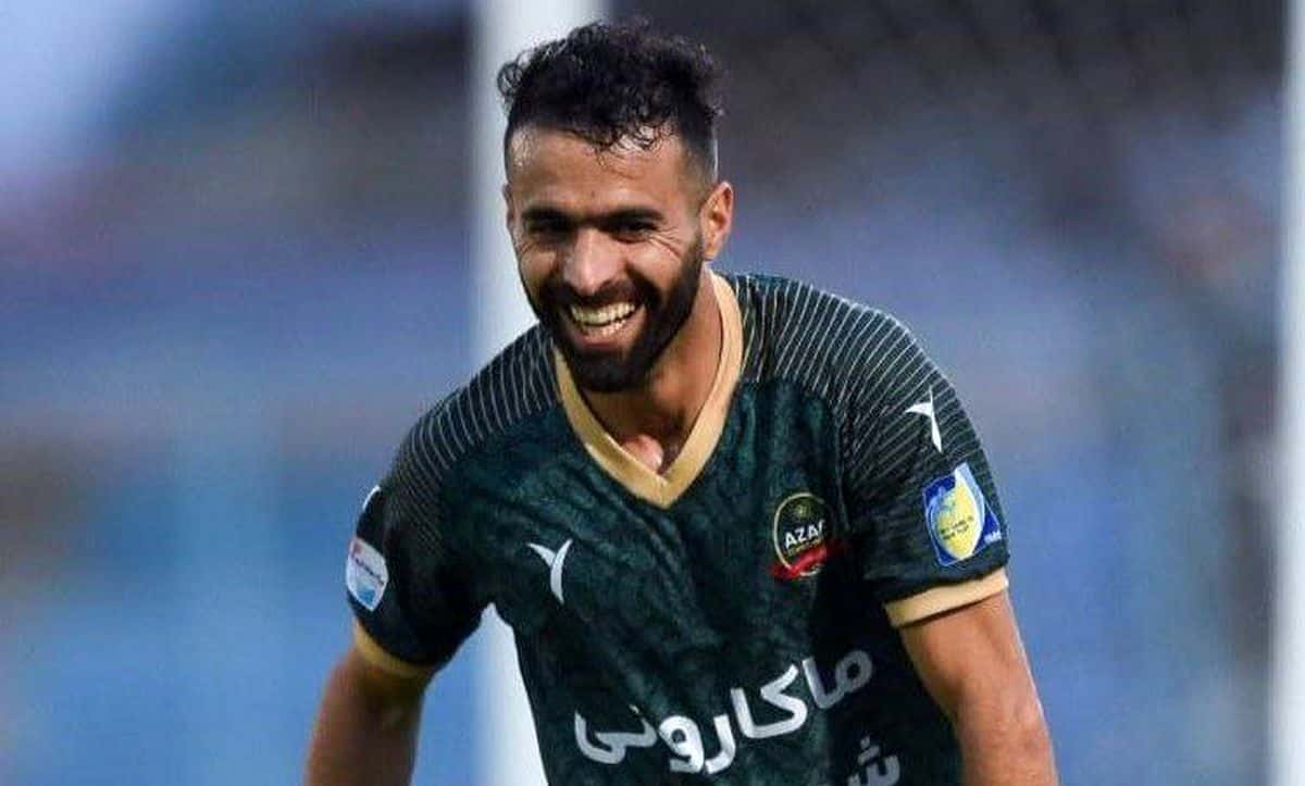 وینگر شمس آذر به سپاهان پیوست + عکس