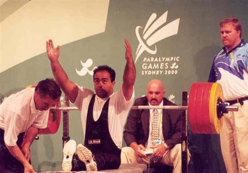 وزنهبردار مدالآور ایران در پارالمپیک سیدنی درگذشت