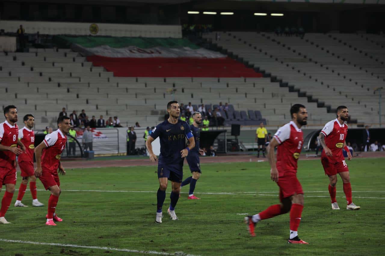 النصر 0 - 0 پرسپولیس؛ فوتبالی که همه چیز داشت غیر از گل / اخراج، مصدومیت رونالدو و حسرتی به رنگ قرمز