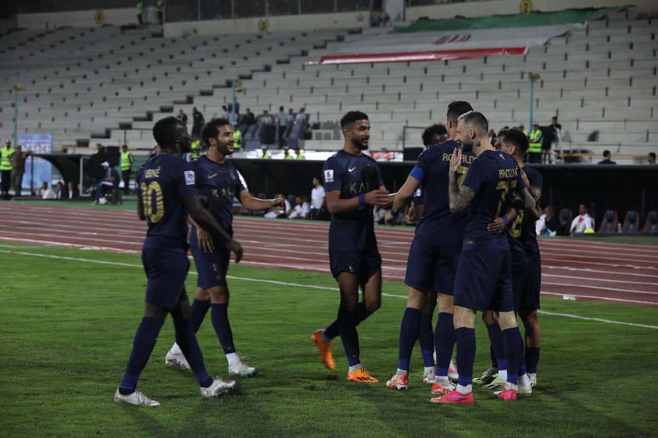 رونمایی از ترکیب النصر برابر پرسپولیس؛ زوج ترسناک رونالدو - مانه